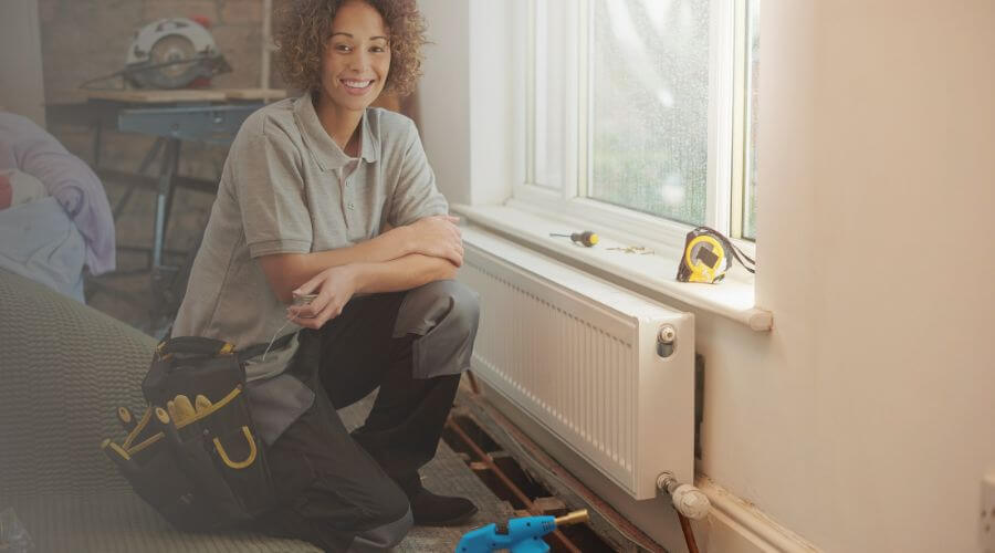 Local tankless water heater installation in Hoschton, GA